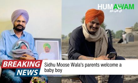 Introducing Sidhu Moose Wala’s newborn sibling