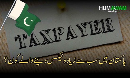 پاکستان میں سب سے زیادہ ٹیکس دینے والے کون؟‎