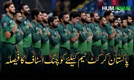 پاکستان کرکٹ ٹیم کیلئے کوچنگ اسٹاف کا فیصلہ اگلے ہفتے تک کرلیا جائے گا‎