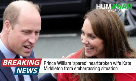 Prince William’s Gentlemanliness saves Princess Kate from an awkward mishap