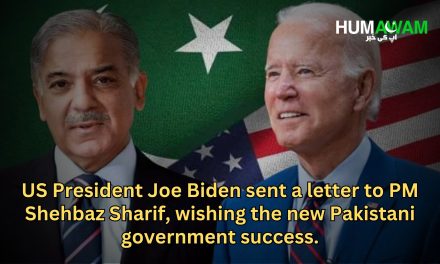 In Letter To Shahbaz, Biden Vows To Work On Green Alliance, Protecting Human Rights