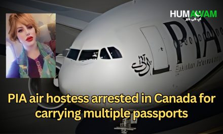 PIA Air Hostess Arrested At Toronto Airport Over Illegal Activity