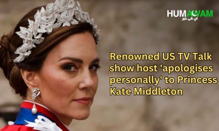 Renowned US TV Host Extends Apology To Kate Middleton