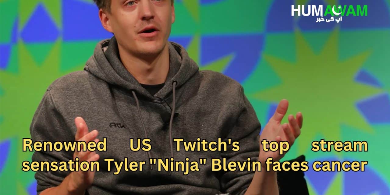 Twitch’s Top Streamer Sensation Ninja Faces Cancer