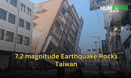 7.2 Magnitude Earthquake Rocks Taiwan