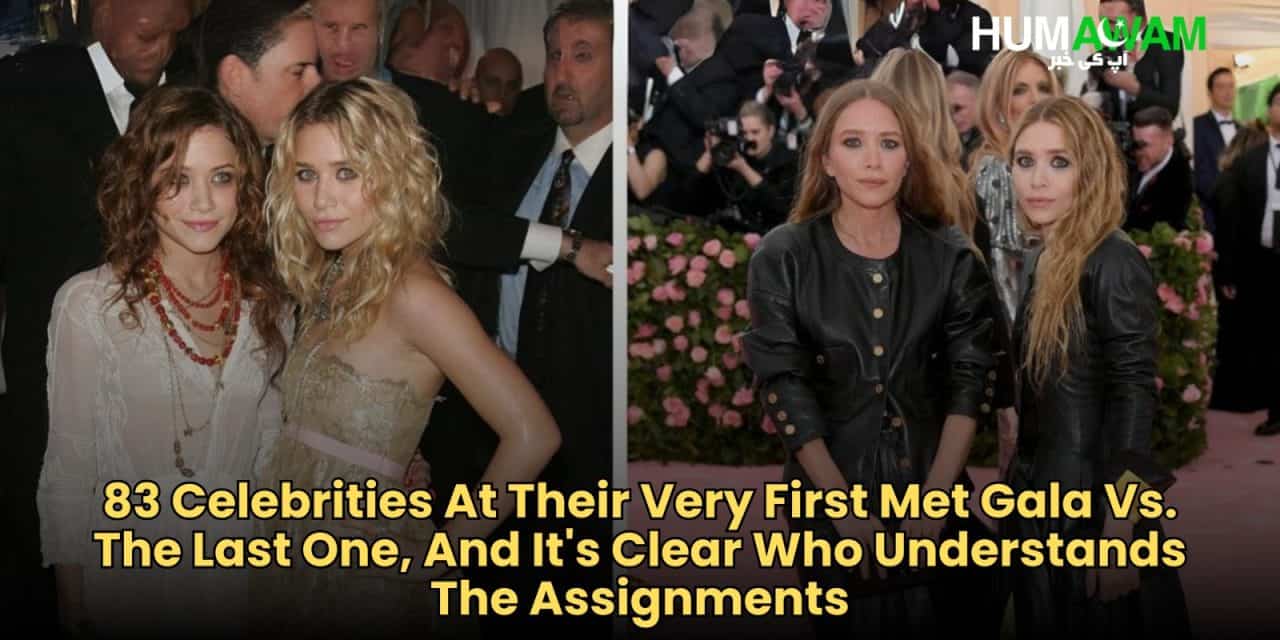 83 Celebrities At Their Very First Met Gala Vs. The Last One, And It’s Clear Who Understands The Assignments