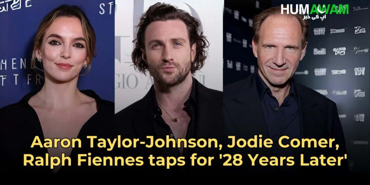 Aaron Taylor-Johnson, Jodie Comer, Ralph Fiennes Taps For ’28 Years Later’