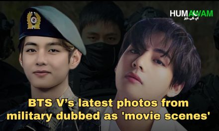 BTS V’s Latest Photos From Military Dubbed As ‘Movie Scenes’