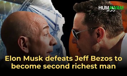 Elon Musk Defeats Jeff Bezos To Become Second Richest Man