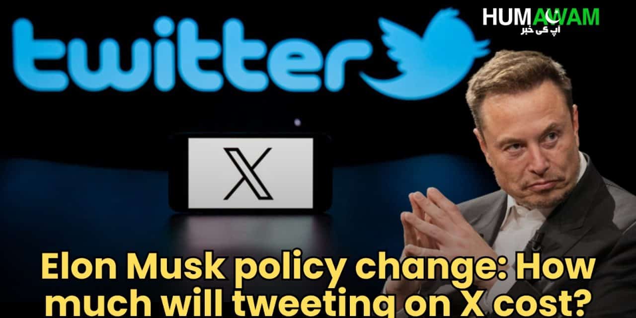 Elon Musk policy change: How much will tweeting on X cost?