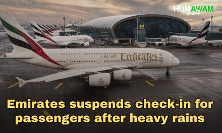 Emirates Suspends Check-In For Passengers After Heavy Rains