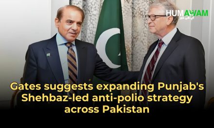 Gates Suggests Expanding Punjab’s Shehbaz-Led Anti-Polio Strategy Across Pakistan