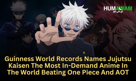 Guinness World Records Names Jujutsu Kaisen The Most In-Demand Anime In The World Beating One Piece And AOT