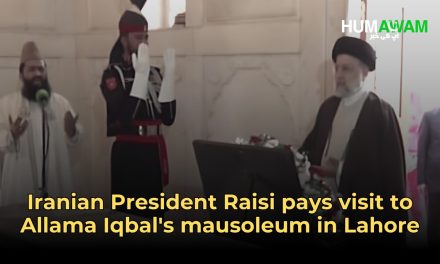 Iranian President Raisi Pays Visit To Allama Iqbal’s Mausoleum In Lahore