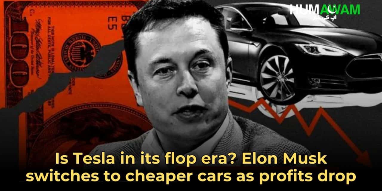 Is Tesla In Its Flop Era? Elon Musk Switches To Cheaper Cars As Profits Drop