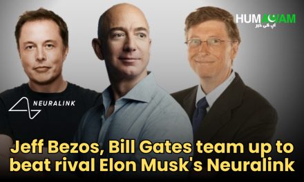 Jeff Bezos, Bill Gates Team up to Beat Rival Elon Musk’s Neuralink