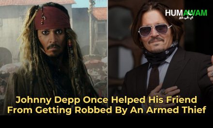Johnny Depp Once Helped His Friend From Getting Robbed By An Armed Thief