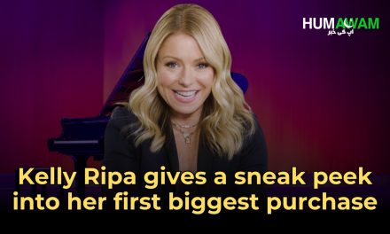 Kelly Ripa Gives A Sneak Peek Into Her First Biggest Purchase