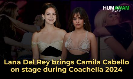 Lana Del Rey Brings Camila Cabello On Stage During Coachella 2024