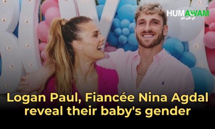 Logan Paul, Fiancée Nina Agdal reveal their baby’s gender