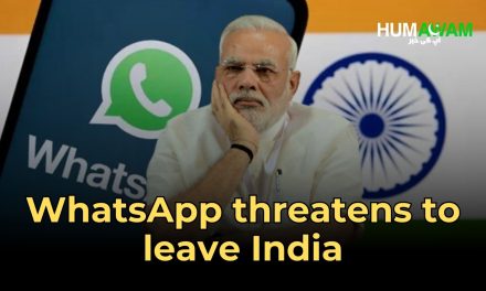 Meta WhatsApp threatens to leave India
