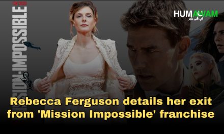 Rebecca Ferguson Details Her Exit From ‘Mission Impossible’ Franchise