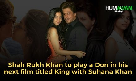 Shah Rukh Khan To Play A Don In His Next Film Titled King With Suhana Khan