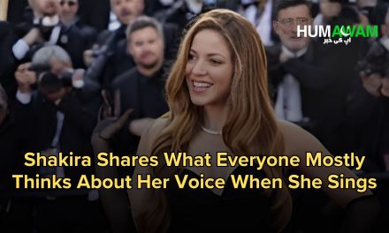 Shakira Shares What Everyone Mostly Thinks About Her Voice When She Sings
