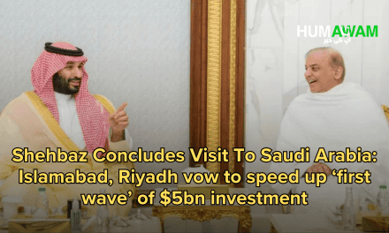 Shehbaz Concludes Visit To Saudi Arabia Islamabad, Riyadh vow to speed up ‘first wave’ of $5bn investment