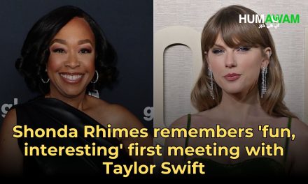 Shonda Rhimes Remembers ‘Fun, Interesting’ First Meeting With Taylor Swift