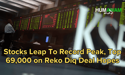 Stocks Leap To Record Peak, Top 69,000 on Reko Diq Deal Hopes