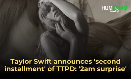 Taylor Swift Announces ‘Second Installment’ Of TTPD: ‘2AM Surprise’