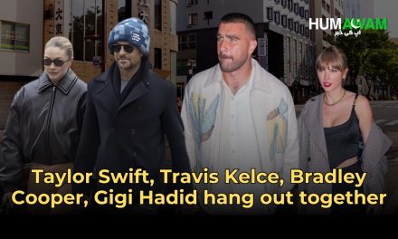 Taylor Swift, Travis Kelce, Bradley Cooper, Gigi Hadid hang Out Together