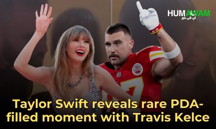 Taylor Swift Reveals Rare PDA-Filled Moment With Travis Kelce