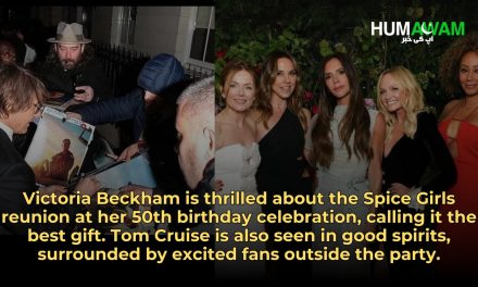 Victoria Backham Is Thrilled About The Spice Girls Reunion At Her 50th Birthday Celebration, Calling It The Best Gift. Tom Cruise Is Also Seen In Good Spirits, Surrounded By Excited Fans Outside The Party.