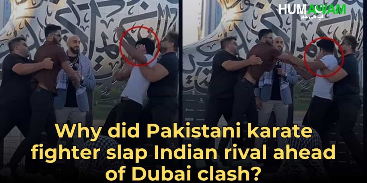 Why Did Pakistani Karate Fighter Slap Indian Rival Ahead Of Dubai Clash?