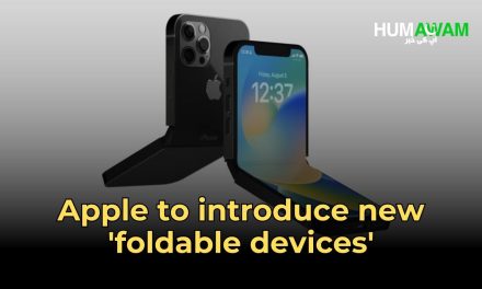 Apple To Introduce New ‘Foldable Devices’