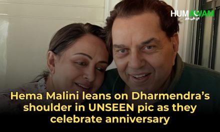 Hema Malini Leans On Dharmendra’s Shoulder in UNSEEN Pic As They Celebrate Anniversary