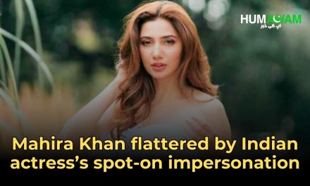 Mahira Khan Flattered By Indian Actress’s Spot-on Impersonation