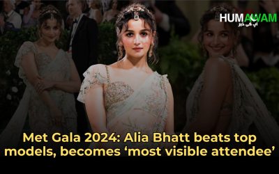 Met Gala 2024: Alia Bhatt Beats Top Models, Becomes ‘Most Visible Attendee’