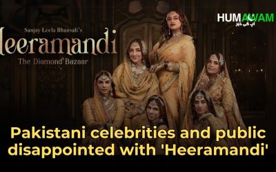 Pakistani Celebrities And Public Disappointed With ‘Heeramandi’