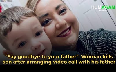 “Say Goodbye To Your Father”: Woman Kills Son After Arranging Video Call With His Father