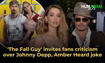 ‘The Fall Guy’ Invites Fans Criticism Over Johnny Depp, Amber Heard joke
