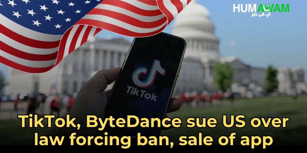 TikTok, ByteDance Sue US Over Law Forcing Ban, Sale Of App