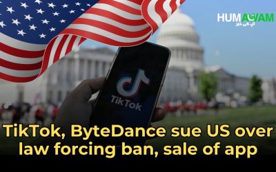 TikTok, ByteDance Sue US Over Law Forcing Ban, Sale Of App