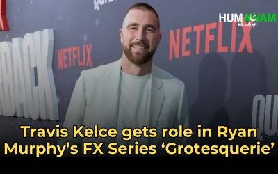 Travis Kelce Gets Role In Ryan Murphy’s FX Series ‘Grotesquerie’